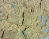 A picture of step 5 of Easy Abekawa Mochi.