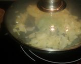 A picture of step 2 of Low fat Spanish omelette.