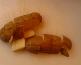 A picture of step 3 of Real Chicken fries.