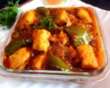 कड़ाई पनीर(kadai paneer recipe in Hindi) रेसिपी चरण 7 फोटो