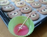 A picture of step 13 of Teddy Bear Cookies.