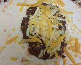 A picture of step 2 of Mexican Hamburgers.