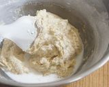 A picture of step 9 of Whole Wheat Banana Muffins.