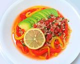 A picture of step 11 of Korean/Chinese Chilled Noodles.