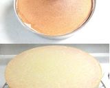 A picture of step 9 of Whole Egg Sponge Cake (Genoise).
