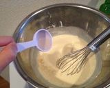 A picture of step 5 of Basic Baked Cheesecake.