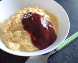 A picture of step 10 of Easy Fluffy and Creamy Omurice.