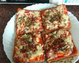 ब्रेड पिज़्जा (Bread pizza) रेसिपी चरण 2 फोटो