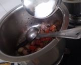 A picture of step 4 of South Indian Thali.