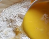 A picture of step 2 of Orange Zest Mandazi.