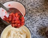 Une image de l'étape 1 de 🍓Feuilleté 🍀fraises 🍓 dessert rapide🍃.