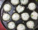 A picture of step 2 of Urad Dal Appe.