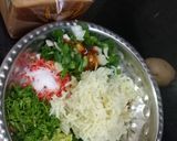 वेज ब्रेड गोल्ड काॅइन्स (Veg Bread Gold Coins ki recipe in hindi) रेसिपी चरण 2 फोटो