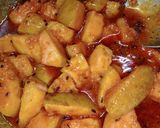 अमरूद की सब्जी (Amrud ki sabji recipe in Hindi) रेसिपी चरण 3 फोटो