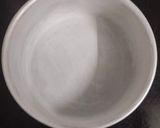 A picture of step 8 of Papaya vermicelli cake🎂.