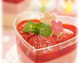 A picture of step 9 of Easy Microwavable Low-Cal Strawberry Preserves.