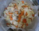 A picture of step 3 of Easy Fish Dish Pacific Saury Cheese Bake.