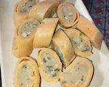 Foto langkah ke 6 dari resep Egg Chicken Roll.