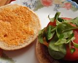 Foto del paso 5 de la receta: Hamburguesa