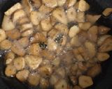 A picture of step 3 of Lehsuni lauki Chana daal.