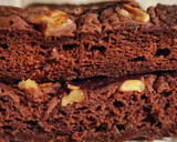 Foto del paso 3 de la receta: Brownie de plátano y nueces en el microondas