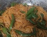Foto langkah ke 5 dari resep Sohun Cabai Hijau.
