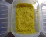 A picture of step 4 of Sweet Potato Pie with Steamed Sweet Potatoes Made in a Silicone Steamer.