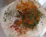 कद्दू की मसाला पूरी (Kaddu ki masala puri recipe in Hindi) रेसिपी चरण 2 फोटो