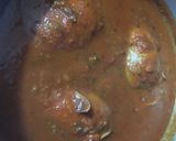 Foto del paso 8 de la receta: Fideos con calamar relleno