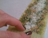 A picture of step 9 of Pesto Turkey Florentine Lasagna Roll Ups.