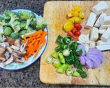 Foto langkah ke 1 dari resep Tumis warna warni (26).