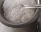 A picture of step 1 of Aloo Kulcha (no yeast).