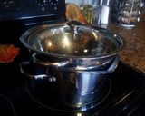 A picture of step 4 of Simple Calabacitas.