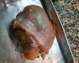 Foto del paso 5 de la receta: Pollo con espinaca y tocineta (pollo a la florentina)