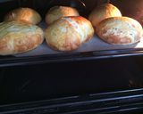 A picture of step 7 of Baked Brioche Buns.