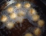 A picture of step 4 of Brown Sugar and Kinako Tofu Donuts Made with Joshinko.
