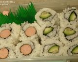 A picture of step 12 of How to Roll an Inside-Out Sushi Roll (California Rolls).