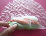 A picture of step 6 of Imitation Crab Salad Summer Rolls.