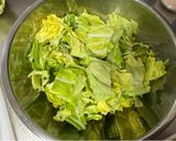 A picture of step 2 of Spring Cabbage Salad.