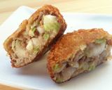 A picture of step 13 of Ground Meat Cutlets Juicy with Cabbage and Pork.