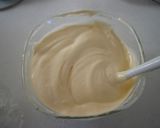 A picture of step 5 of Log Christmas Cake with Roll Cake Batter.