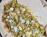 Foto del paso 4 de la receta: Tarta fuggazza de repollo 🧅🌿