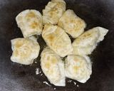 Foto langkah ke 4 dari resep Pangsit Goreng.
