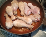 Foto del paso 1 de la receta: Pollo en salsa a mi manera