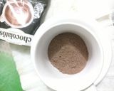 Foto langkah ke 3 dari resep Wedang Coklat Chocolatos Ginger Cinnamon.