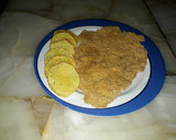 Foto del paso 4 de la receta: Milanesa napolitana con papas al horno