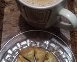 A picture of step 4 of ONE BITE CHICKEN SAMOSAS😘.