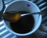 A picture of step 6 of Syrupy and Warming- Hot Brown Sugar and Ginger Drink.
