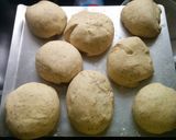 A picture of step 7 of Italian Bread Bowls.