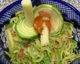 Foto del paso 6 de la receta: Espaguetti de zucchini “calabacitas”